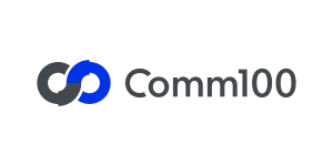 Comm100 logo