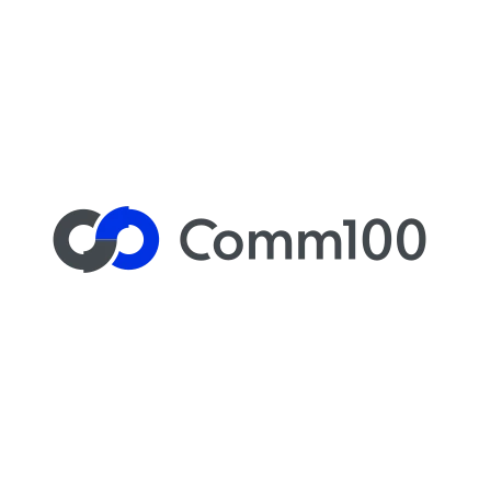 Comm100 logo