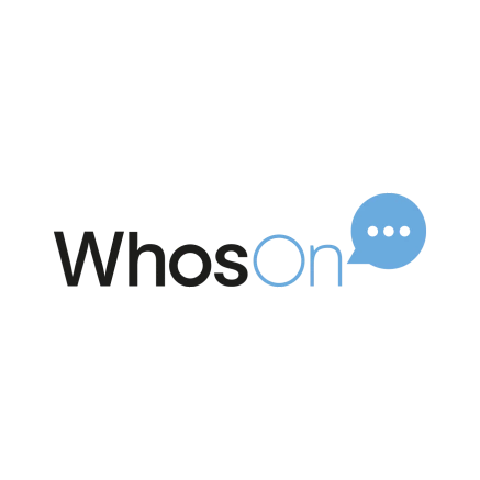 WhosOn logo