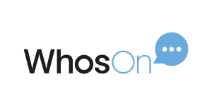 WhosOn logo